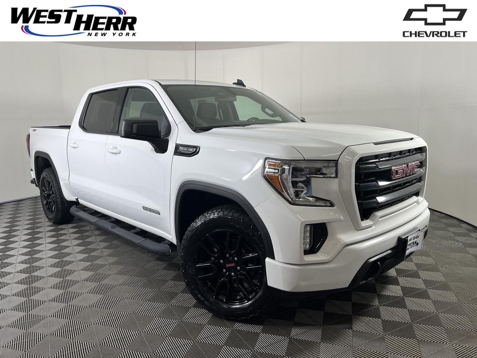 Used 2021 Summit White GMC Elevation image 1
