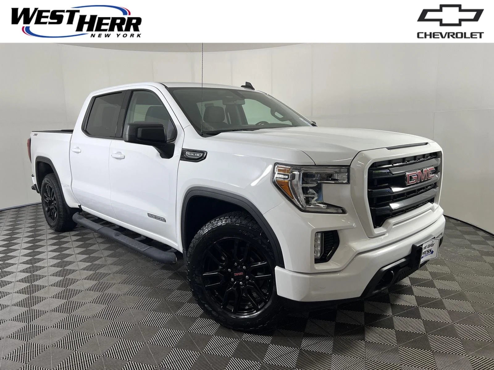 Used 2021 Summit White GMC Elevation image 1