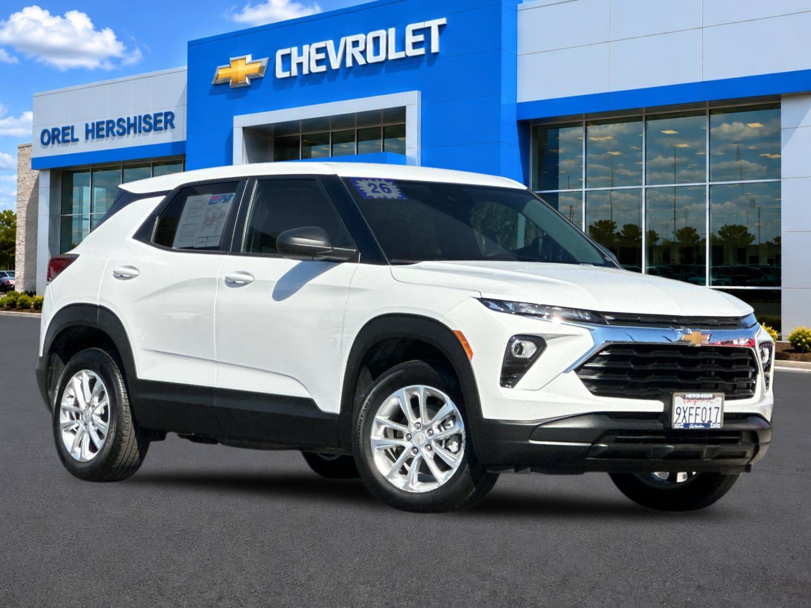 2026 Chevrolet Trailblazer