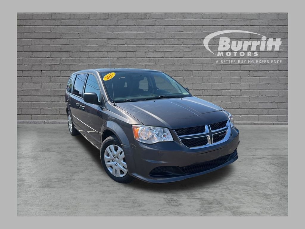 2017 Dodge Grand Caravan