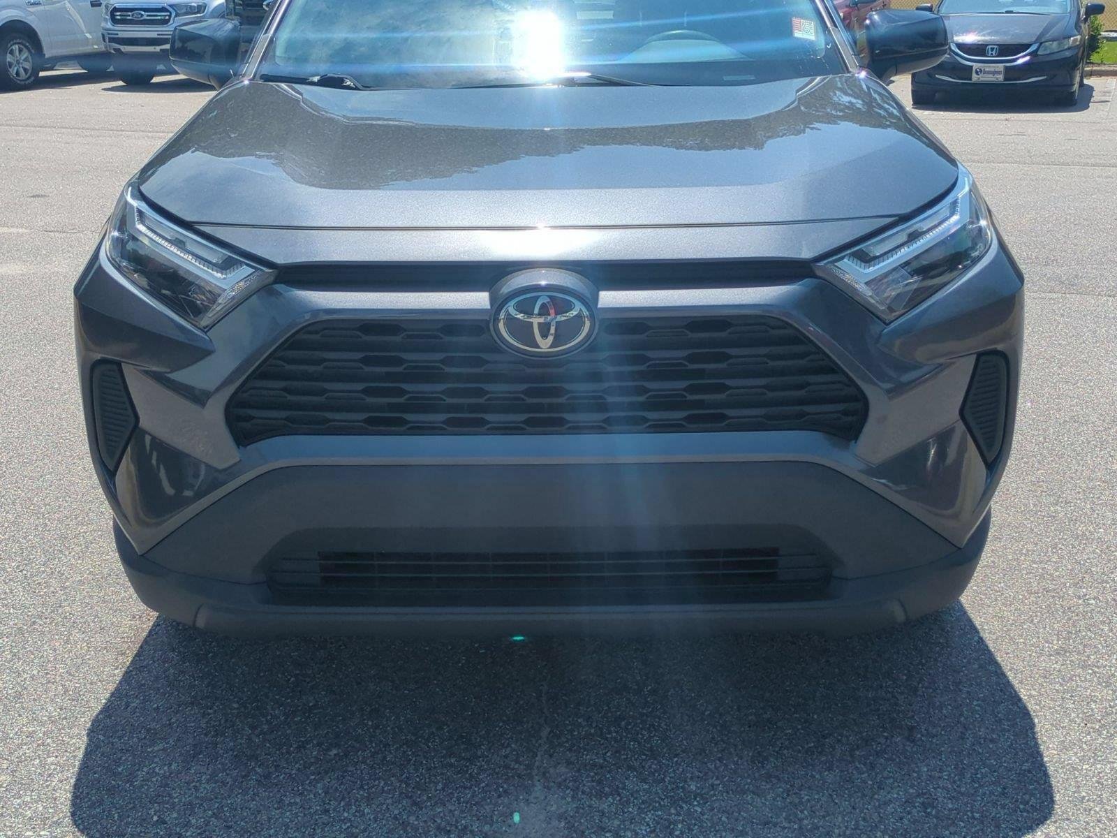 Used 2023 Magnetic Gray Metallic Toyota LE image 14