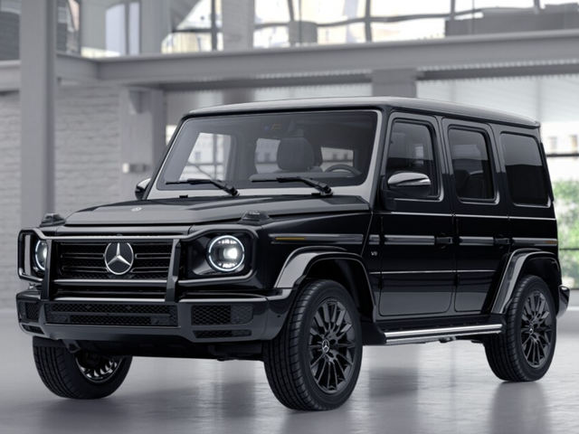 2021 Mercedes-Benz G 550 