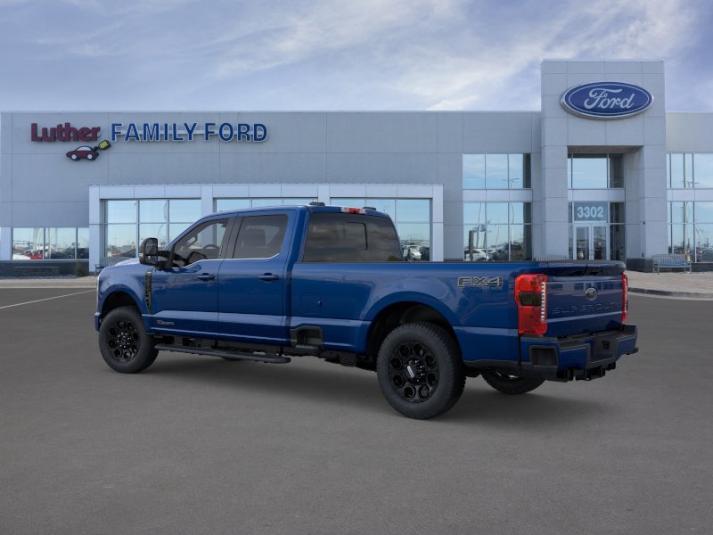 New 2026 Argon Blue Metallic Ford LARIAT image 34