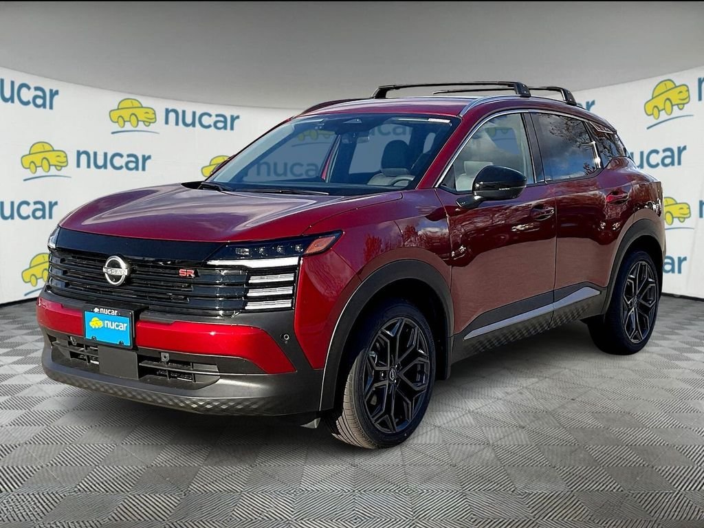 New 2026 Scarlet Ember Tintcoat Nissan SR image 4