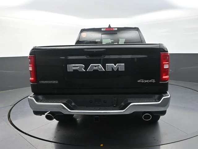 New 2027 Diamond Black Crystal Pearl-Coat Exterior Paint RAM Big Horn/Lone Star image 8