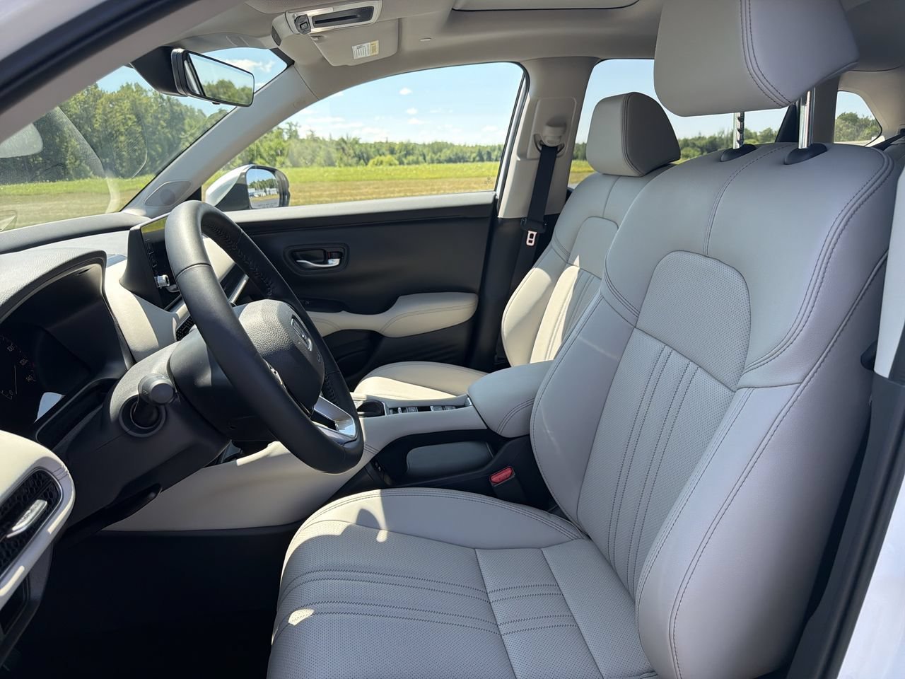 New 2026 Platinum White Pearl Honda EX-L AWD CVT image 11