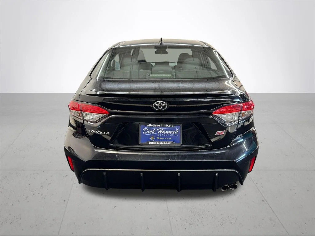 Used 2024 Black Toyota SE image 5