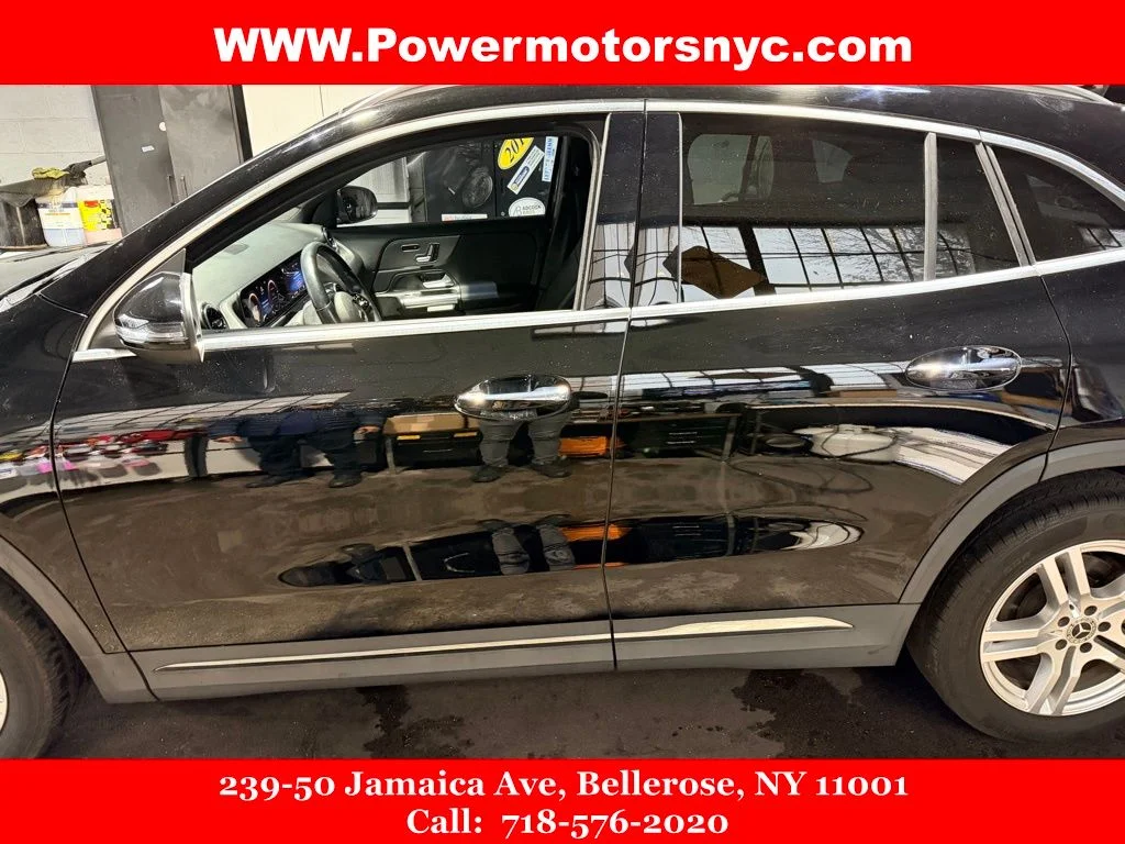 Used 2021 Black Mercedes-Benz GLA 250 image 3