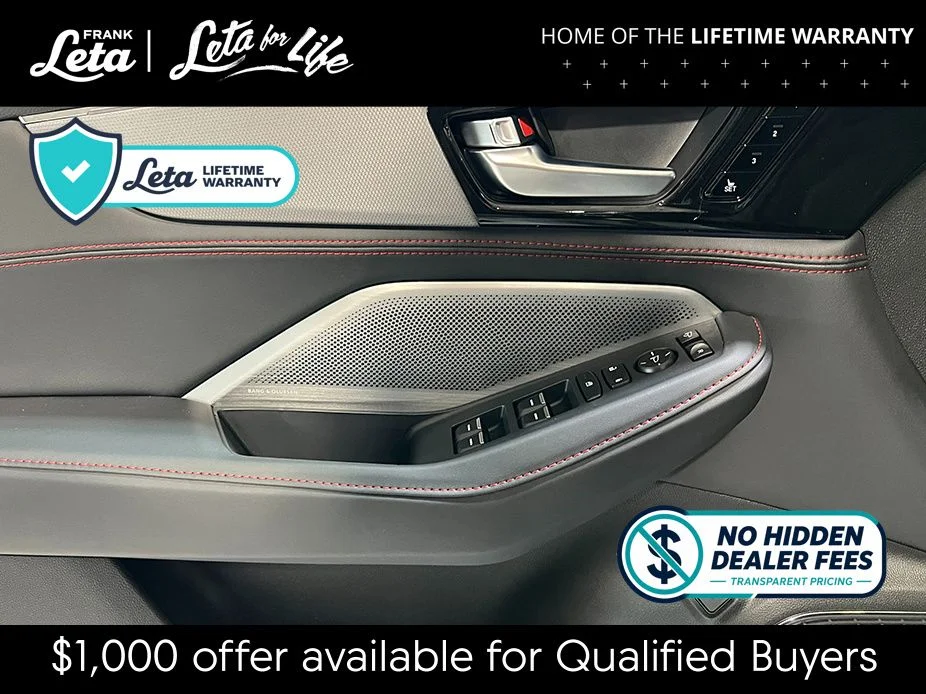 New 2026 Liquid Carbon Metallic Acura A-Spec Advance Package image 17