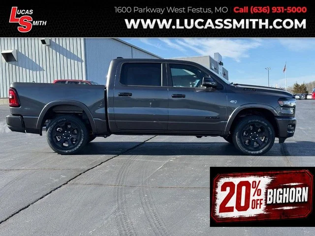 2026 RAM 1500 Big Horn/Lone Star