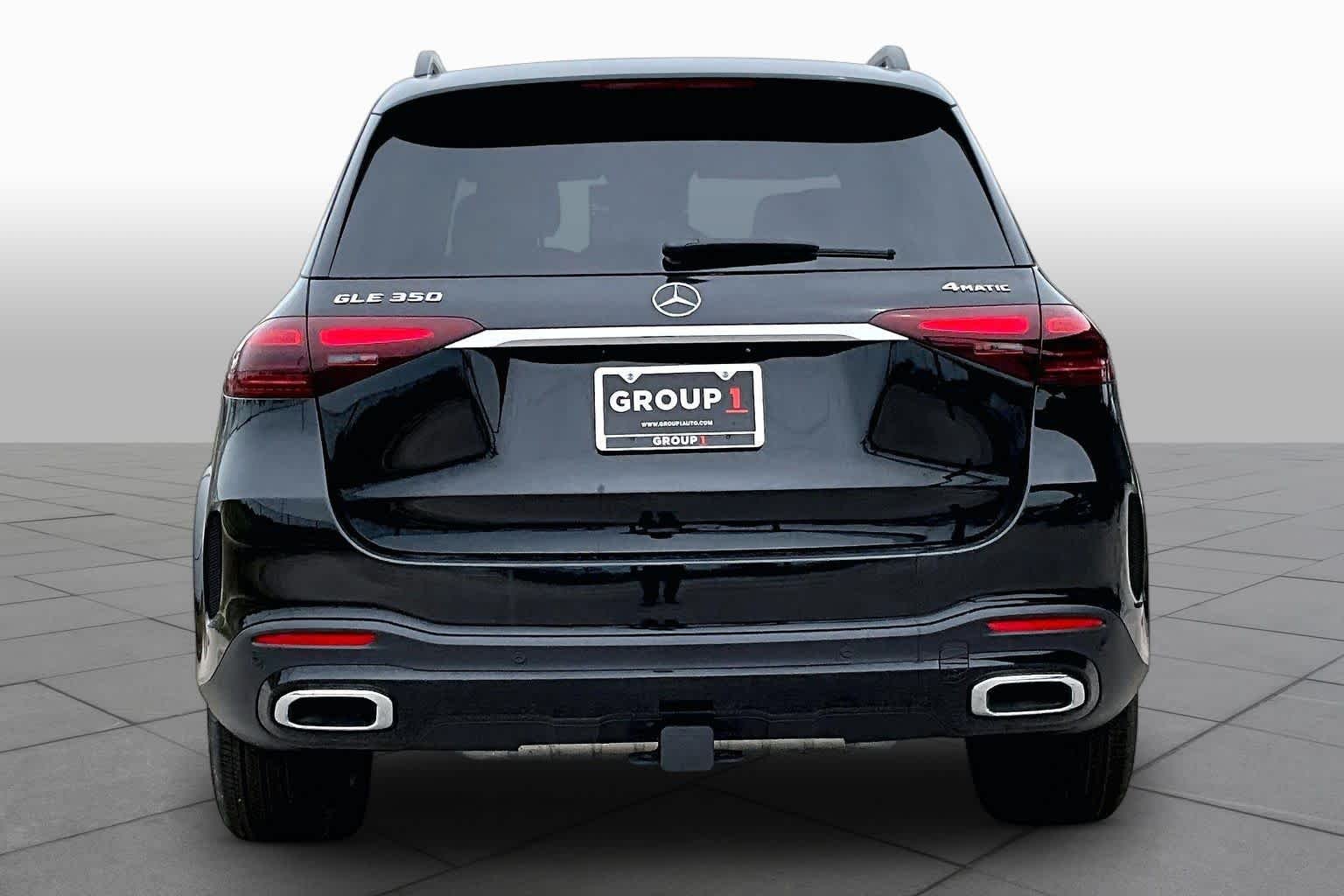 New 2026 Obsidian Black Metallic Mercedes-Benz GLE 350 image 5