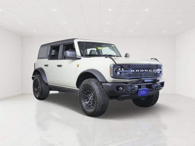 Certified Used 2026 Beige Ford Badlands image 1
