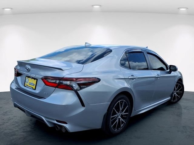 Used 2022 Silver Toyota SE image 8