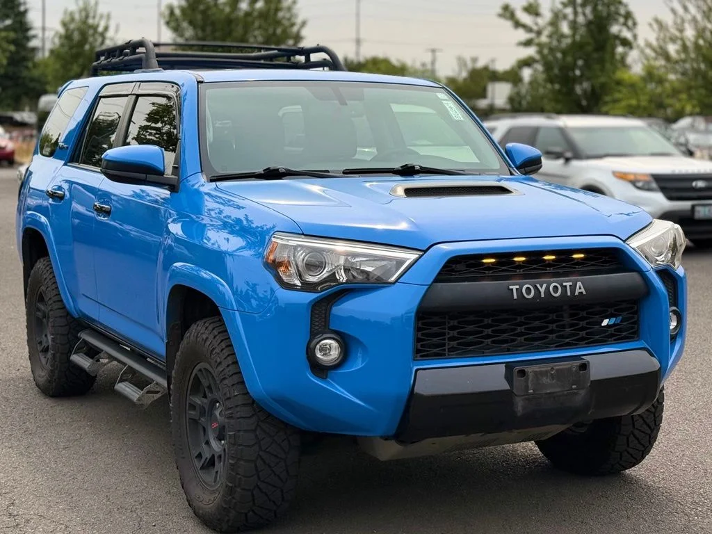 Used 2019 Blue Toyota TRD Pro image 7