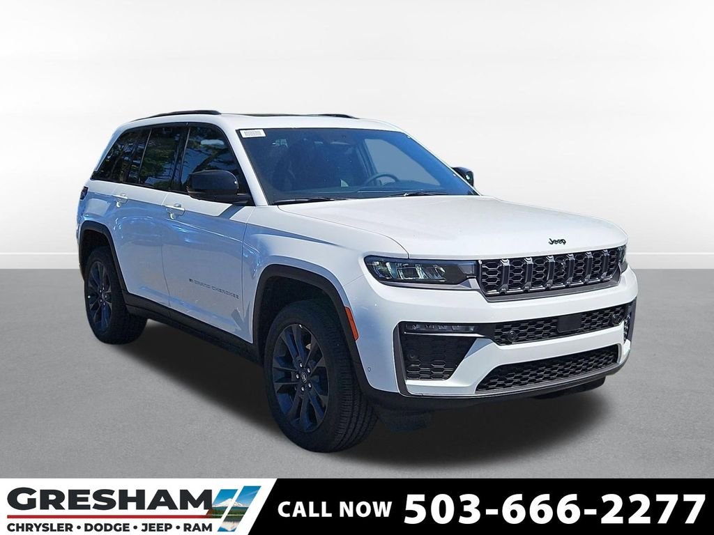 New 2026 Bright White Clear-Coat Exterior Paint Jeep  image 1