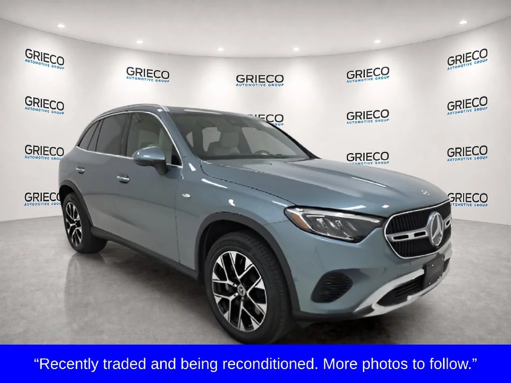 Used 2025 Blue Mercedes-Benz GLC 350e image 1