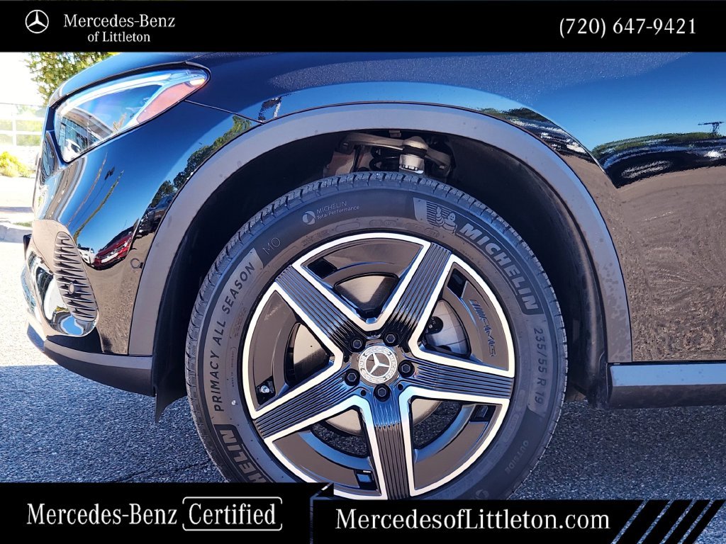 Certified Used 2026 Black Mercedes-Benz GLC 300 image 9