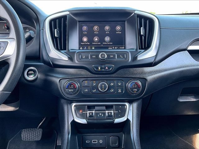 Used 2022 Marine Metallic GMC SLE image 18