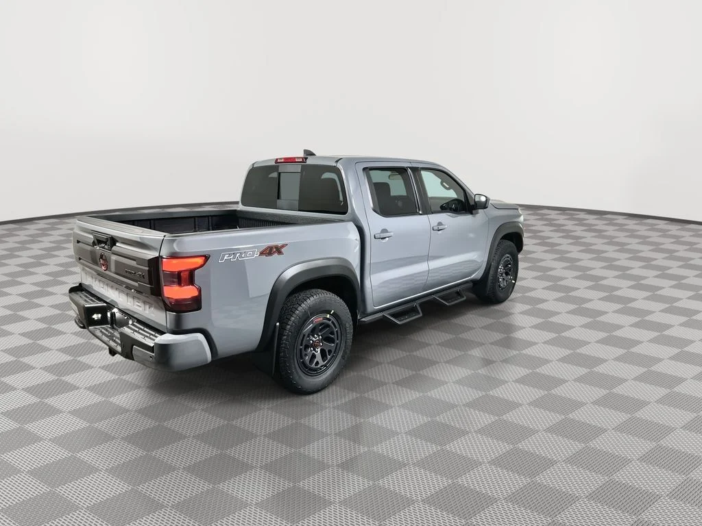 New 2026 Gray Nissan PRO-4X image 8