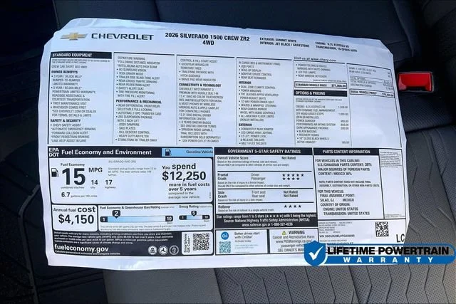 2026 Chevrolet Silverado 1500 ZR2 - Photo 15