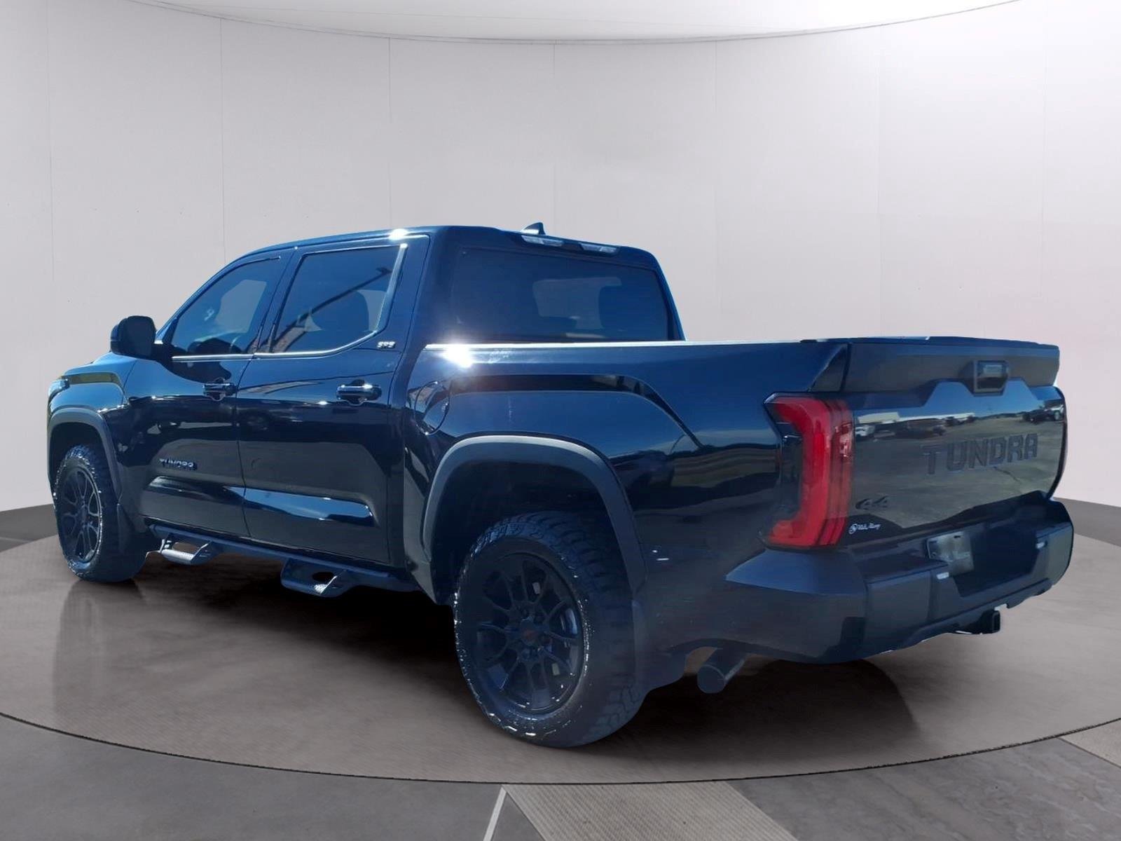 Used 2024 Midnight Black Metallic Toyota SR5 image 3
