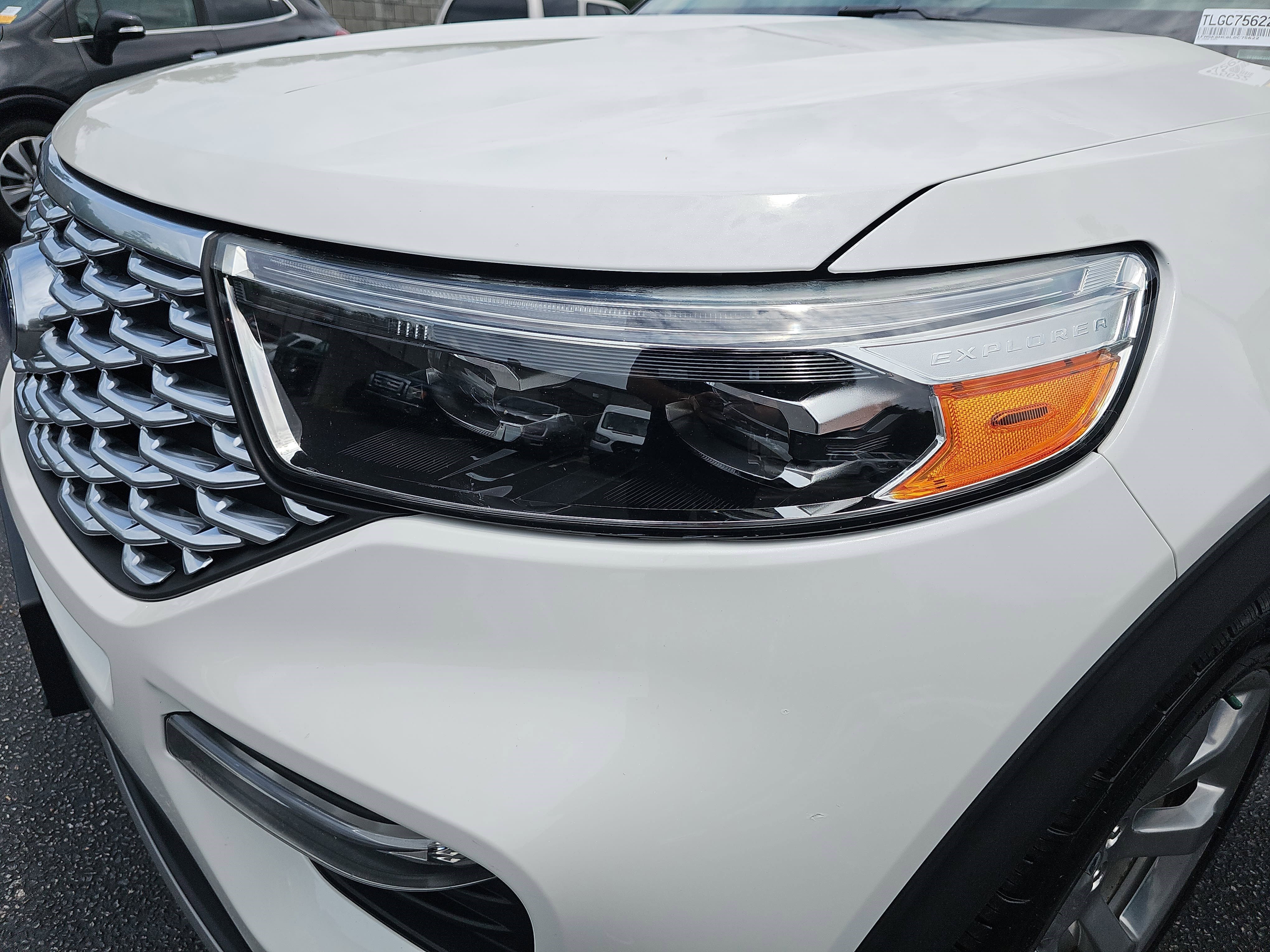 Used 2020 White Ford Platinum image 34