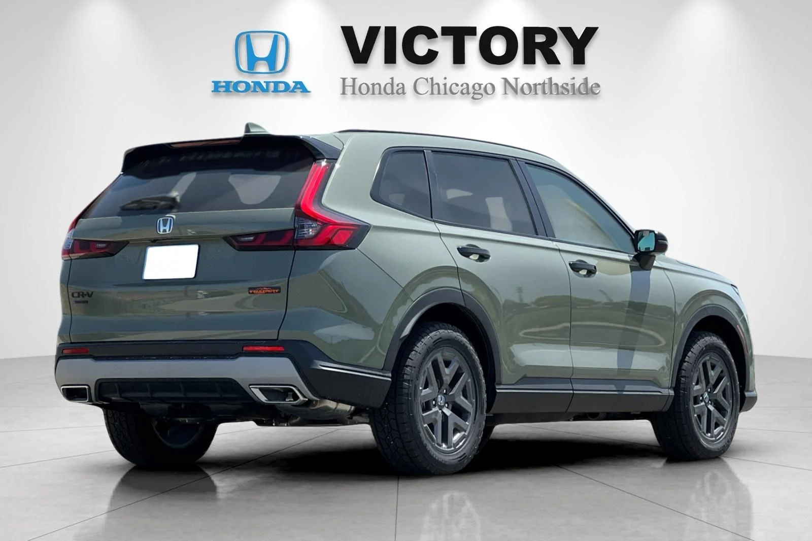 New 2026 Gray Honda TrailSport image 5