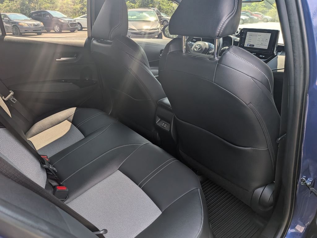 Certified Used 2025 Blue Toyota XSE image 23