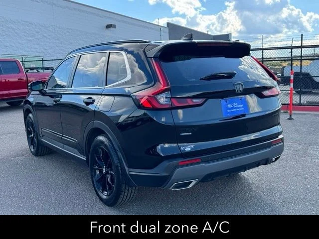 Used 2024 Black Honda Sport-L image 3