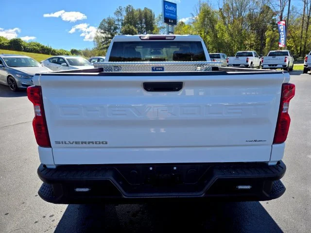 Used 2023 SUMMIT WHITE Chevrolet Work Truck image 7