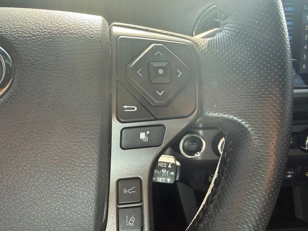 Used 2018 Red Toyota TRD Off-Road image 17