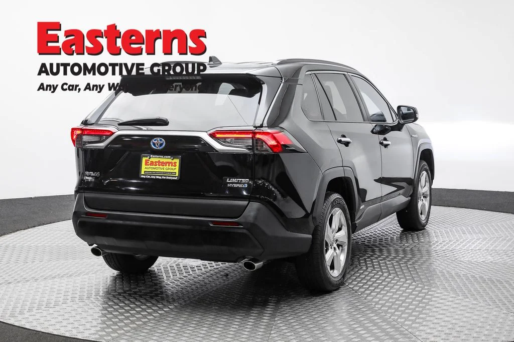 Used 2019 Black Toyota Limited image 5