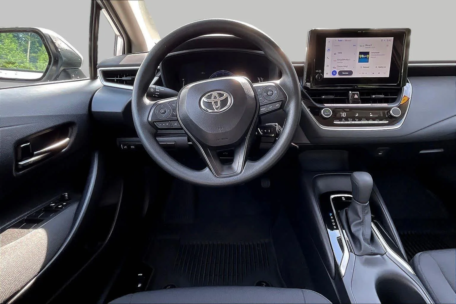 Used 2026 Classic Silver Metallic Toyota LE image 6