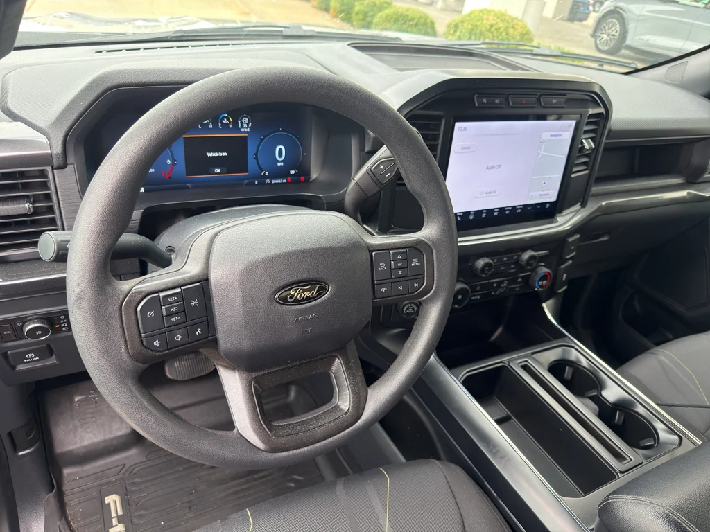 Used 2024 Carbonized Gray Metallic Ford STX image 2