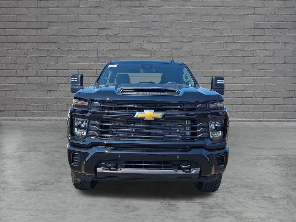 New 2026 Black Chevrolet Custom image 2