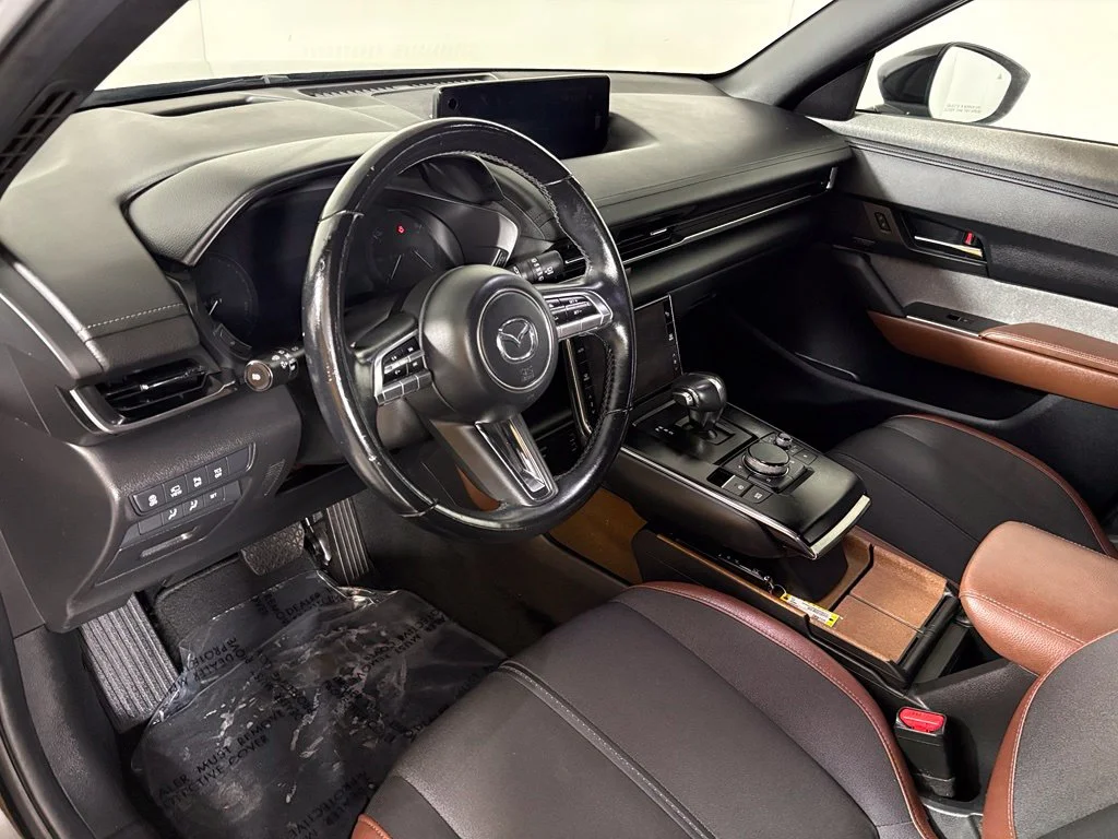 Used 2022 Black Mazda Premium Plus image 17