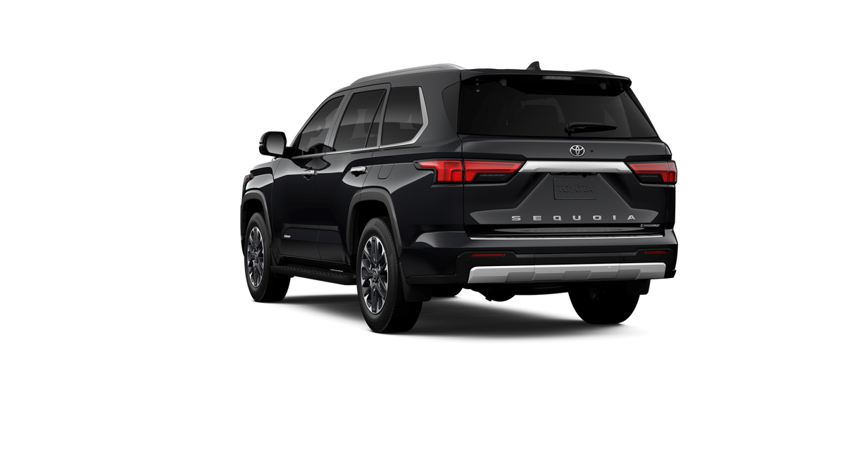 New 2026 Midnight Black Metallic Toyota Limited image 28