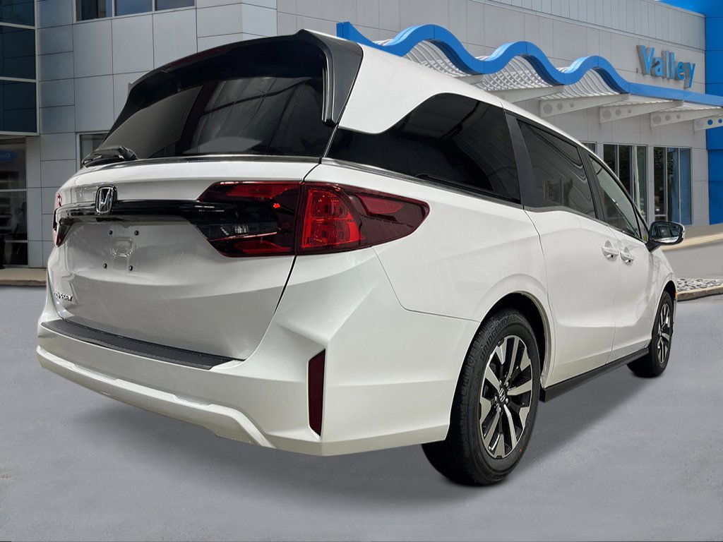 New 2026 Platinum White Pearl Honda EX-L image 5