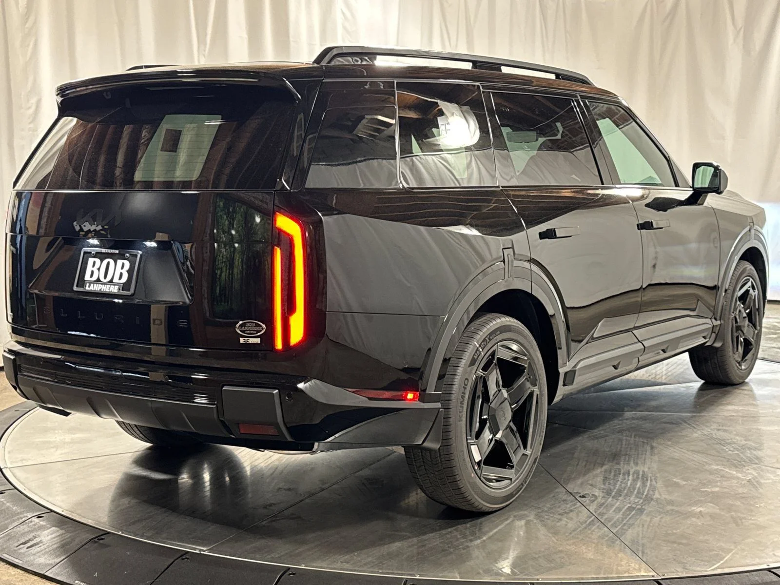 New 2027 Ebony Black Kia X-Line SX Prestige image 8