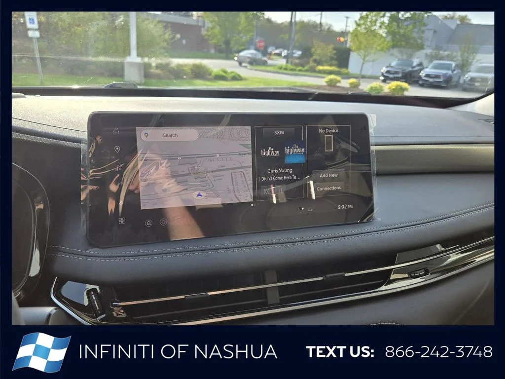 New 2027 GRAND BLUE INFINITI Luxe AWD image 23