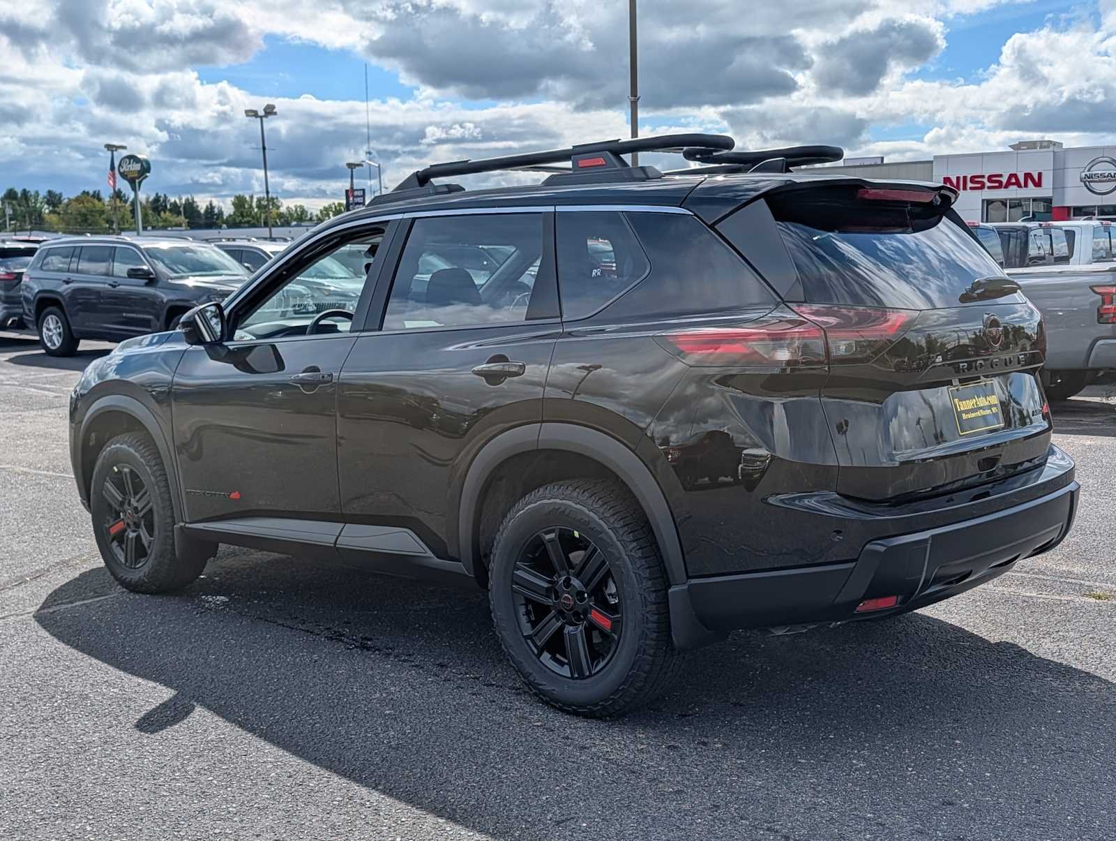 New 2026 Super Black Nissan Rock Creek® image 5