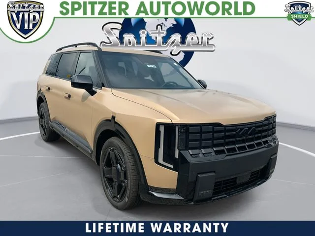 2027 Kia Telluride X-Line EX