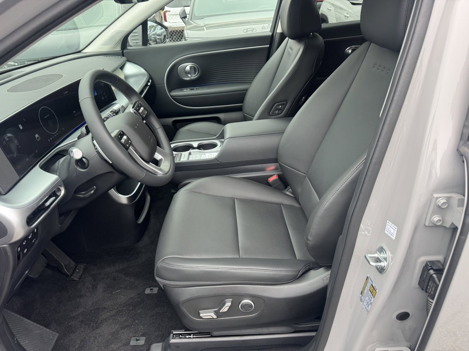 New 2026 Cyber Gray Hyundai SEL image 9
