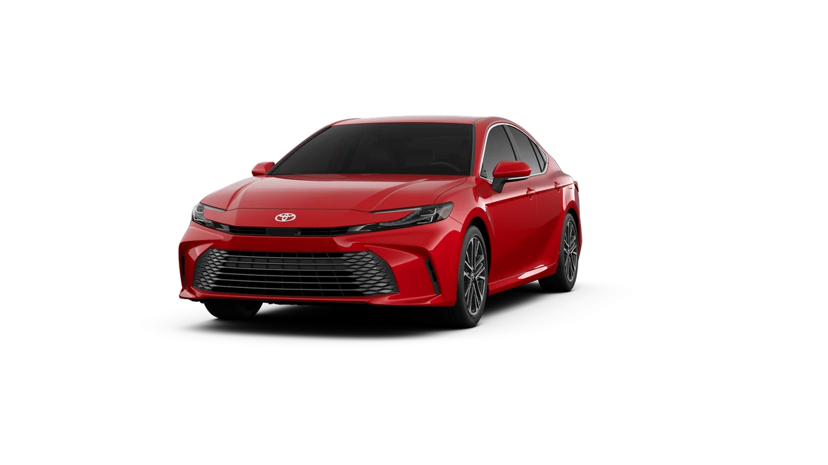 New 2026 Supersonic Red Toyota XLE image 19
