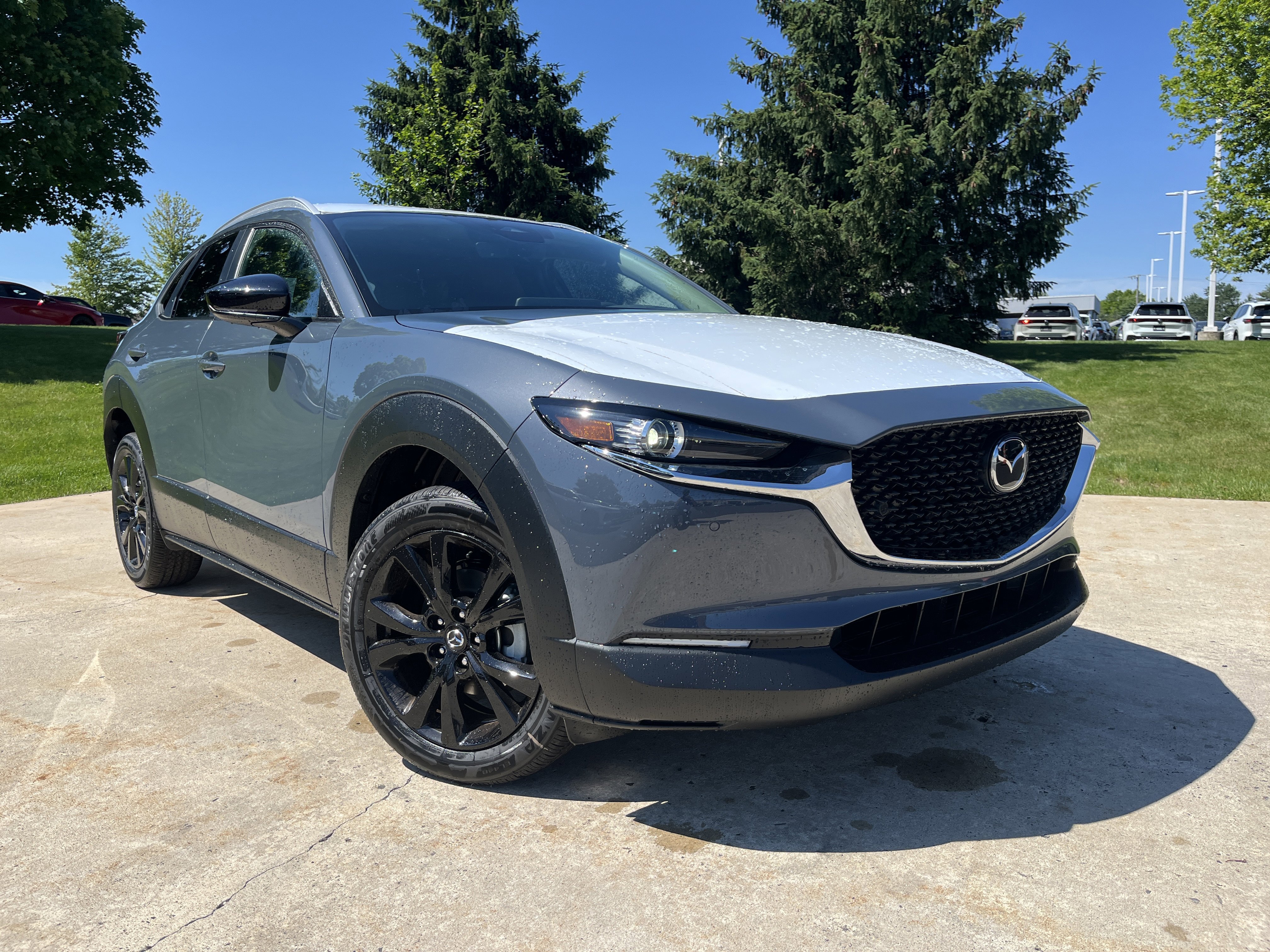 New 2026 Polymetal Gray Metallic Mazda 2.5 S Carbon Edition AWD image 2