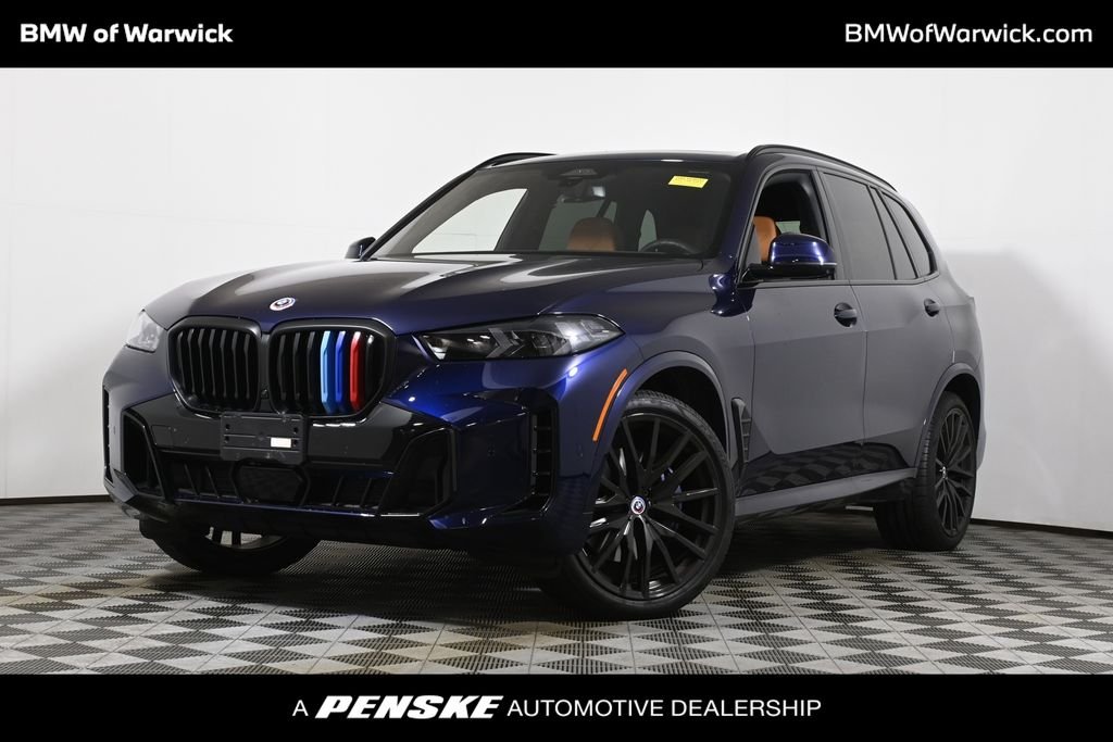 Certified Used 2026 Blue BMW xDrive40i image 1