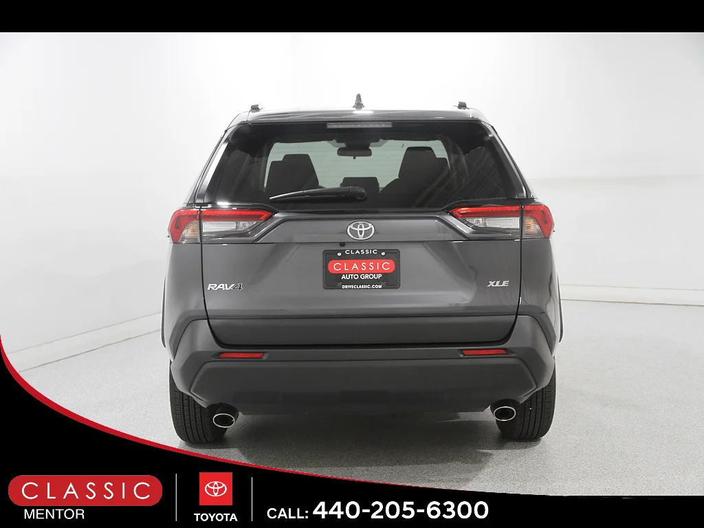Used 2025 Magnetic Gray Metallic Toyota XLE image 20