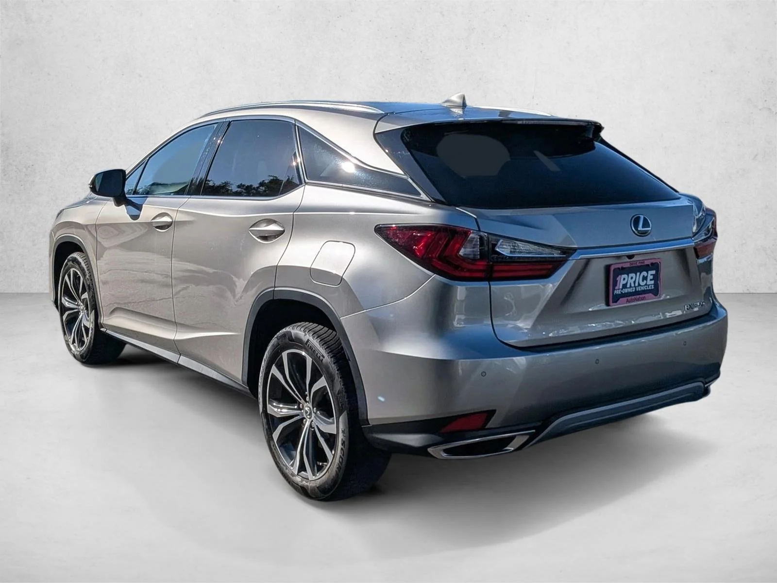 Certified Used 2021 Atomic Silver Lexus RX 350 image 8