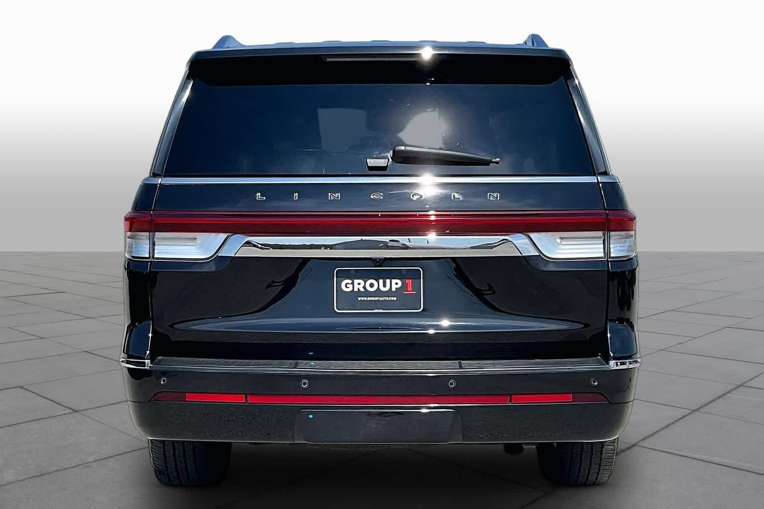 Used 2022 Infinite Black Lincoln Black Label image 5