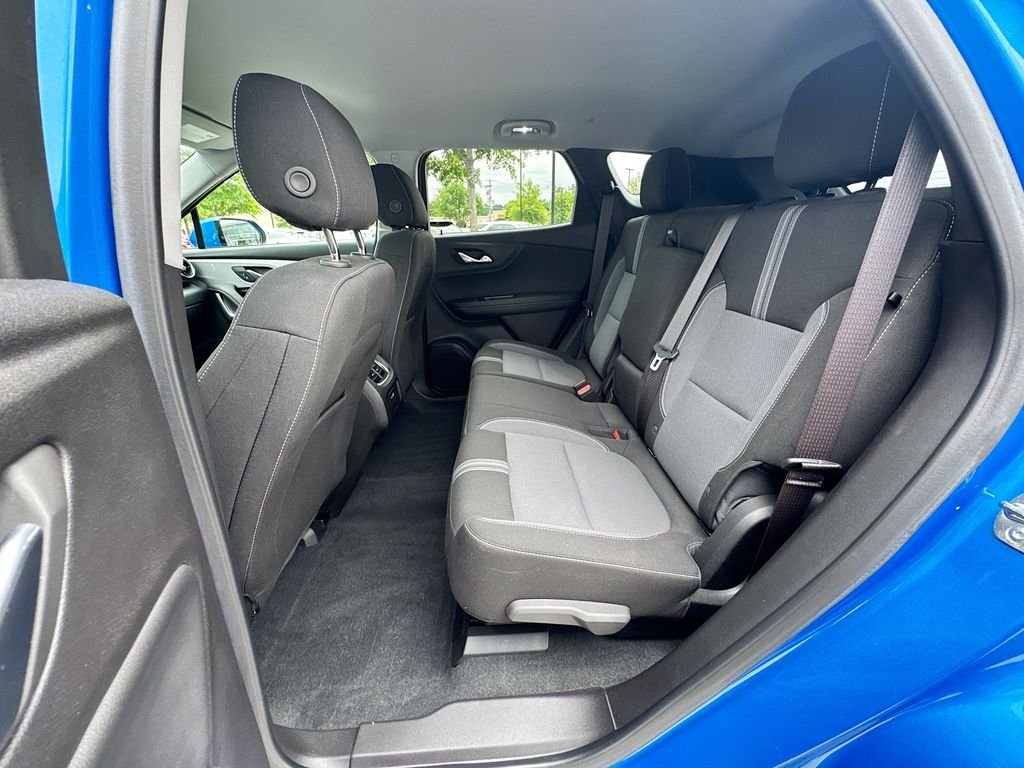 Used 2024 Blue Chevrolet LT image 31